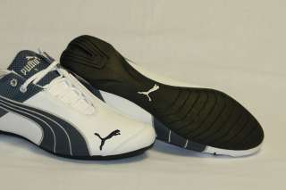 Puma Future Cat M1 carbon Sneaker Schuhe white navy silver metallic 42 