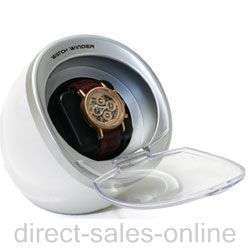 Time Tutelary KA003W Automatic Watch Winder White New  