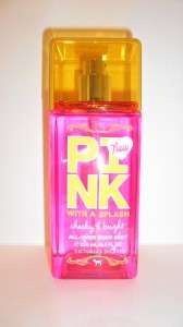Victorias Secret PINK Cheeky & Bright all over body mist 8.4oz 
