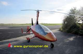 Gyrocopter, AutoGyro, Calidus, Tragschrauber UL Flugzeug, Rotax 912 