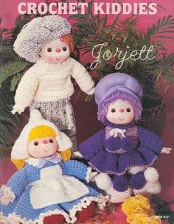 Crochet Kiddies, dolls & accessories crochet patterns  