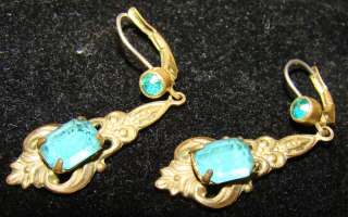 alte Modeschmuck Ohrringe aus Nachlass in Saarland   Schwalbach 
