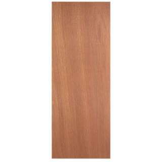 Masonite 32 In. X 80 In. Light Brown Wood Birch Solid Core Slab Door 
