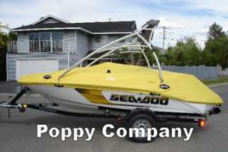 2007 2011 Seadoo Speedster 150 Cover, 2003 2006 Seadoo Sportster Boat 
