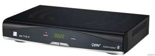 Zehnder HD Receiver, Empfang von digitalen standard  und 