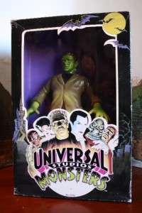 1991 Universal Studios Monsters #2202 FRANKENSTEIN Collectible Doll 