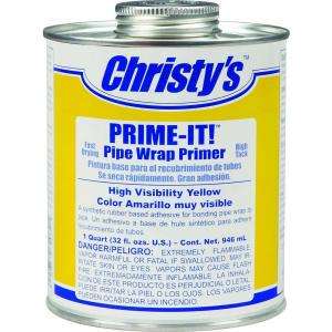 Christys Prime It 32 oz. Pipe Wrap Primer RH PRIM QT at The Home 