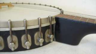 Kay Banjo 5 String w/ Hard Case 30 Lugs 1960s  