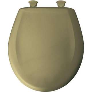 BEMIS Round Closed Front Toilet Seat in Avocado 200SLOWT 125 at The 