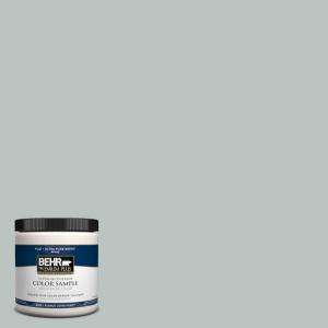 BEHR Premium Plus 8 oz. Pewter Tray Interior/Exterior Paint Tester 
