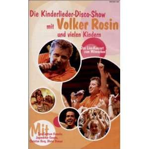 Volker Rosin   Die Kinderlieder Disco Show [VHS] Volker Rosin  