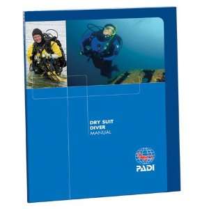 PADI Specialty Dry Suit Diver Manual Trockentauchen  Sport 