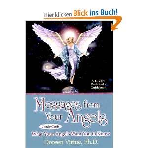   Your Angels Oracle Cards  Doreen Virtue Englische Bücher
