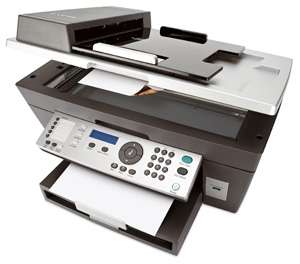 Lexmark X7350 Multifunktionsgerät Drucker, Fax  Computer 