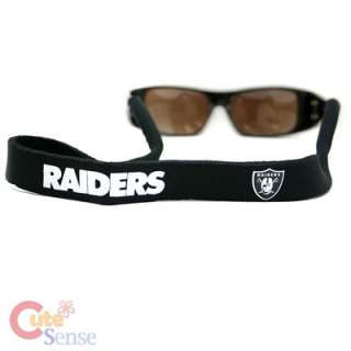 NFL Oakland Raiders Sunglasses Holder Strap  Neoprene  
