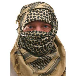 Military Shemagh Tactical Desert Scarf Tan  