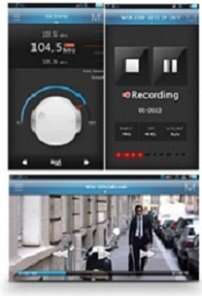 Cowon J3 MP3 /Video Player 8GB (8,38 cm (3.3 Zoll) Touchscreen Display 