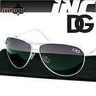   Sunglasses Retro Classic Premium Eyewear Silver   DG 7225 WHITE