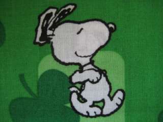 SNOOPY ST. PATRICKS DAY & Plush SNOOPY too Clothes for American Girl 