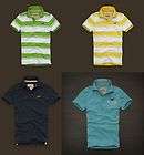 Mens Hollister Reef Point Polos Sizes S, M, L, XL  NWT Ship 
