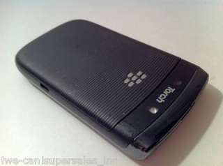 BLACKBERRY TORCH 9800 ☻ AT&T ☻ PHONE WORKS GREAT 