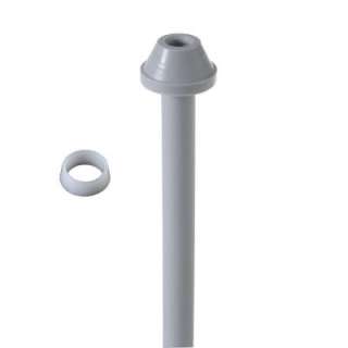 BrassCraft 3/8 In. X 20 In. Pex Toilet Riser (P1 20DL F) from The Home 