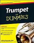 Trumpet For Dummies Book  Jeffrey Reynolds NEW PB 0470