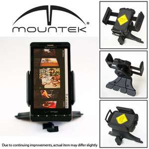 HANDS FREE Motorola Droid X Car Mount! CD Cell Dock Kit  