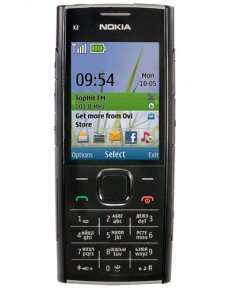 Nokia X2 00   Schwarz Ohne Simlock Handy 6438158301191  