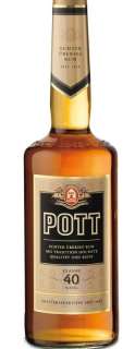 POTT RUM 40 % 1 LITER Brauner Rum(15,78EUR/1l)  
