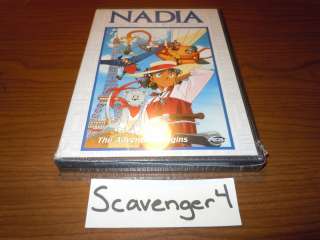 Nadia Secret of Blue Water Volume 1 DVD New Sealed RARE 702727049835 