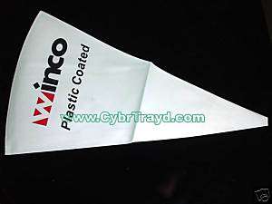 Plastic Coated Pastry Bag 24 Winco Cake Decorating  