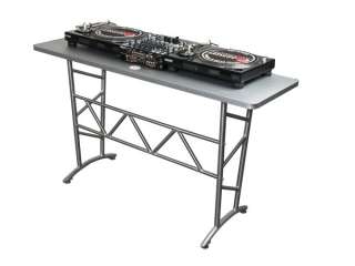 New Odyssey ATT Pro DJ Aluminum Truss Table Turntable Stand   200 LB 