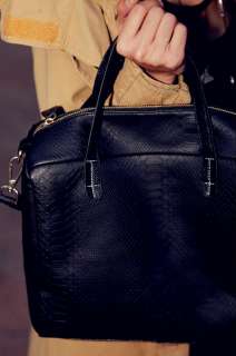 New Ladies Womens Vogue Snake Handbag Shoulder Bag Purse Tote Shopper 