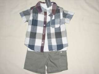 NWT Infant Boy Spring Summer Clothes 0 3 month Lot NEW  