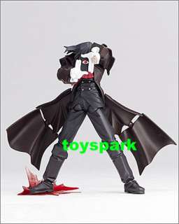 JAPAN KAIYODO REVOLTECH No. #114 HELLSING ALUCARD Vampire Hunter 