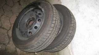 Sommerreifen 165 / 65 R14 79T mit 4 Loch Stahlfelge Fiat Punto in 