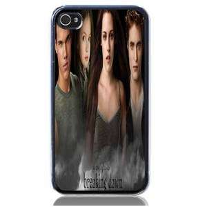 New Twilight Breaking Dawn Edward Cullen Bella Swan iPhone 4 Hard Case 