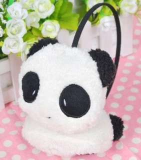   Panda Shape Earmuffs Earwarmers Ear Muffs Earlap Warm Headband  