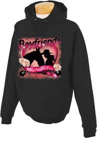 Boyfriends Who Needs Em Cowgirl Horse Hoodie Sweatshirt  