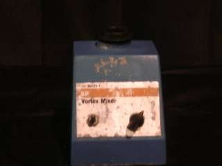 American Scientific Products S8223 1 Sp Vortex Mixer Vortexer Shaker 