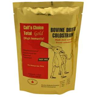 Calfs Choice Total   Gold (High Immunity) Colostrum  