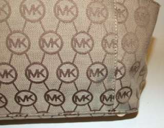 Michael Kors Grayson Signature Monogram E/W Tote Bag Purse Handbag 