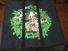 Lynn Haney Santa Black 30 Wreath Storage Bag