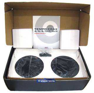 MOREL TEMPO 6C   6 INTEGRATED 2 WAY COAXIAL SPEAKERS  