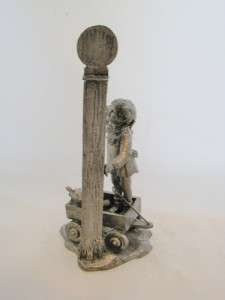 MIchael Ricker Pewter PEGGY Girl on Telephone LE  