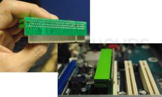 Leftward Left Angle 32 Bit 32Bit 1U PCI Riser Card  