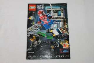 Lego Movie Action Studio Spiderman Set 1376 no minifigures  