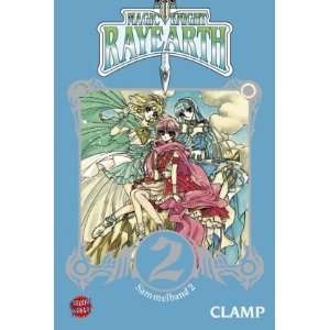Magic Knight Rayearth   Sammelband Edition, Band 2  CLAMP 