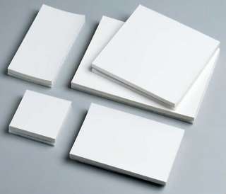 MIXING PADS 3X3 WHITE 100 SHEETS PER PAD COMPOSITE CEMENT  